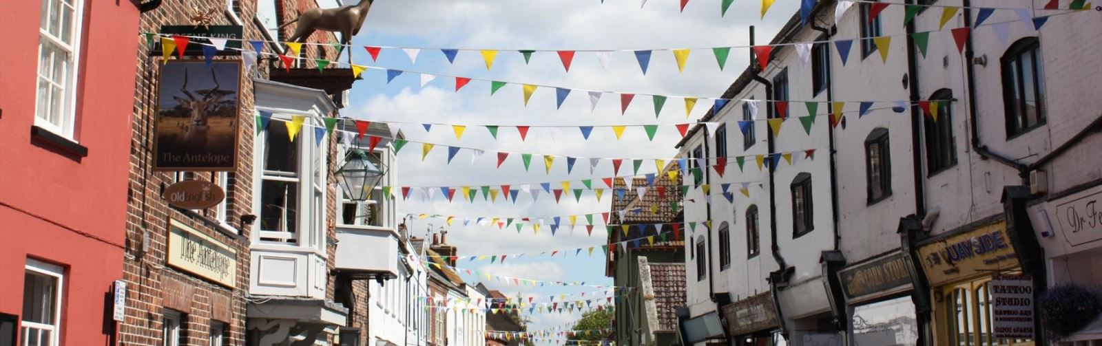 Side street in Poole 