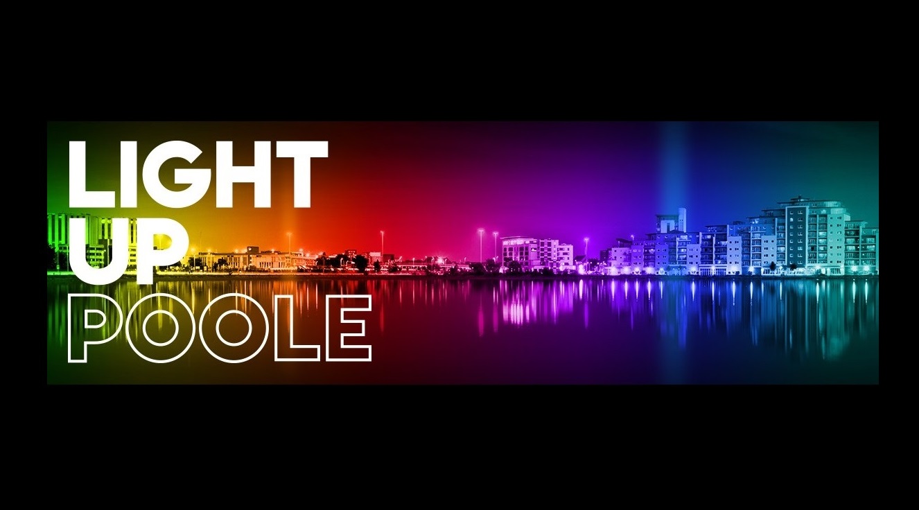Light Up Poole Logo